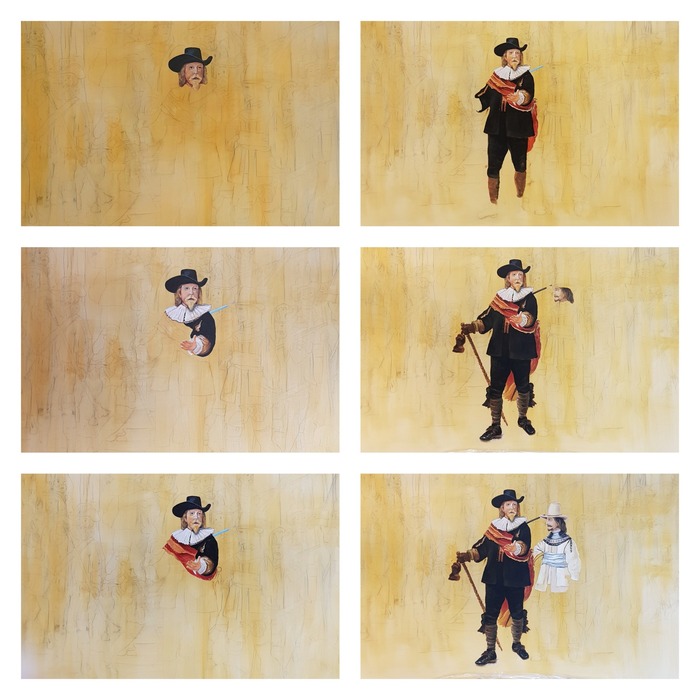 Project Rembrandt Carolina Schaftenaar